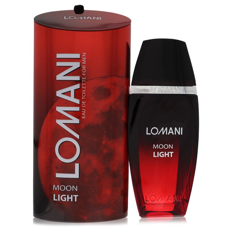 Lomani Moonlight by Lomani Eau De Toilette Spray 3.3 oz for Men 