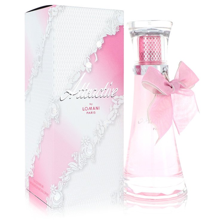 Lomani Attractive by Lomani Eau De Parfum Spray 3.3 oz for Women 