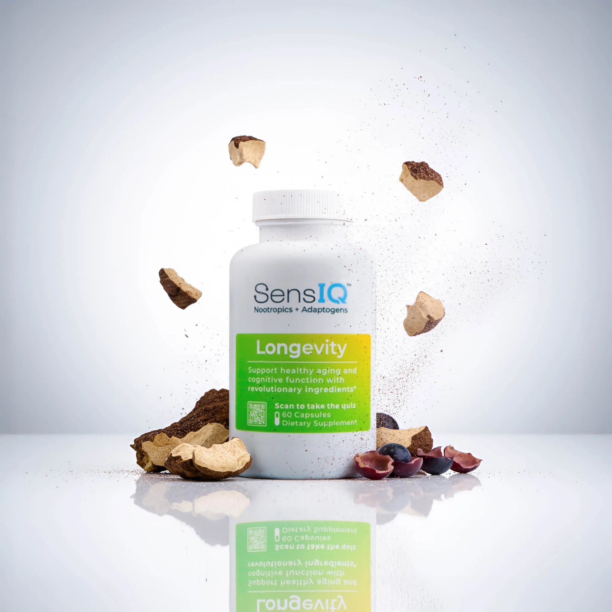 Longevity Supplement for Brain Health