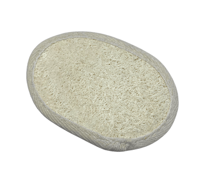 Loofah Sponge Pad, Natural, Exfoliating by Country Life Natural Foods