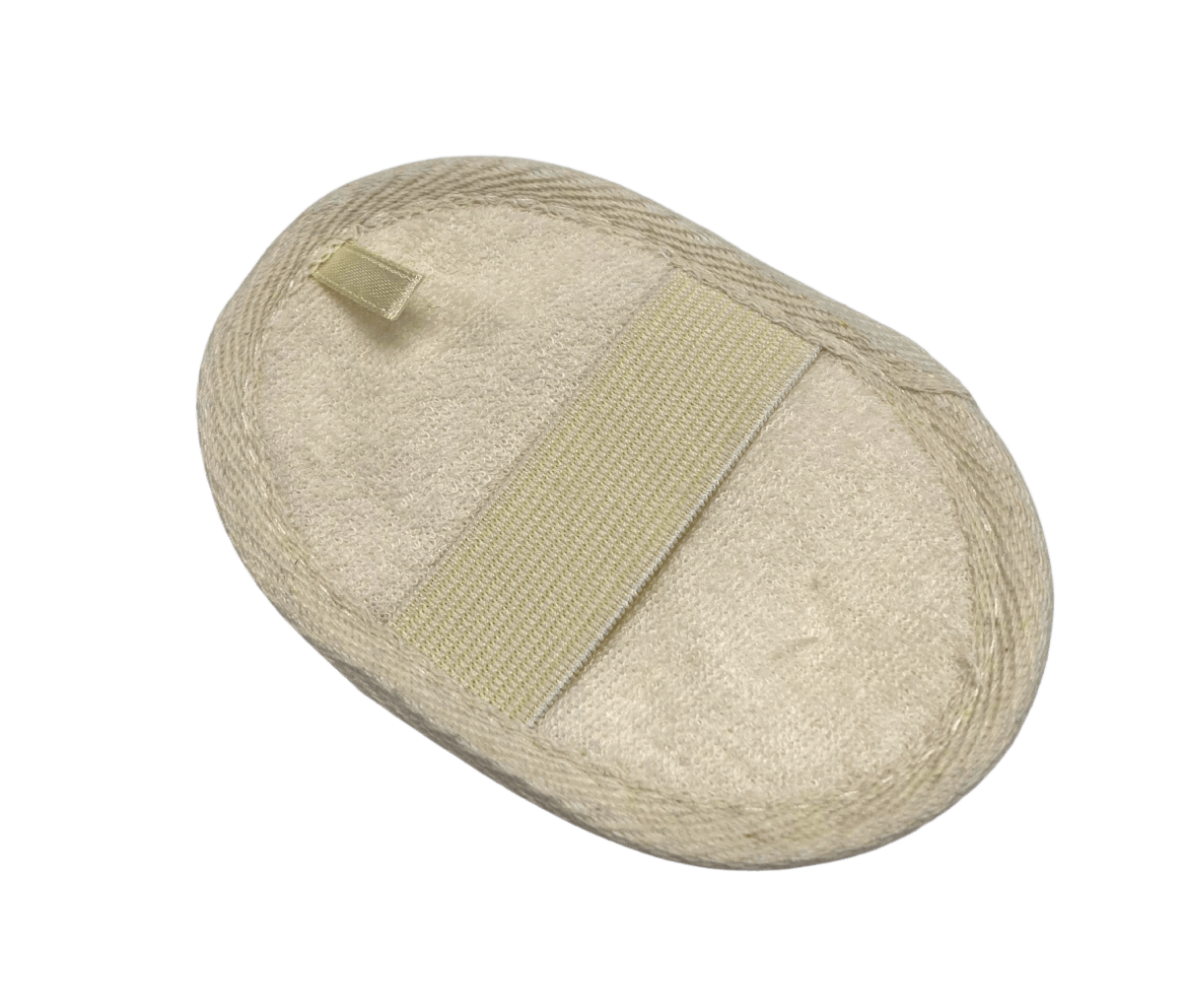 Loofah Sponge Pad, Natural, Exfoliating by Country Life Natural Foods