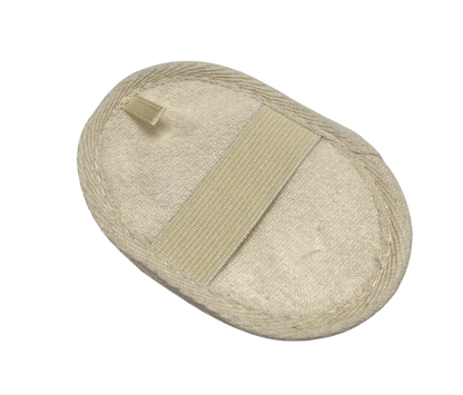 Loofah Sponge Pad, Natural, Exfoliating by Country Life Natural Foods