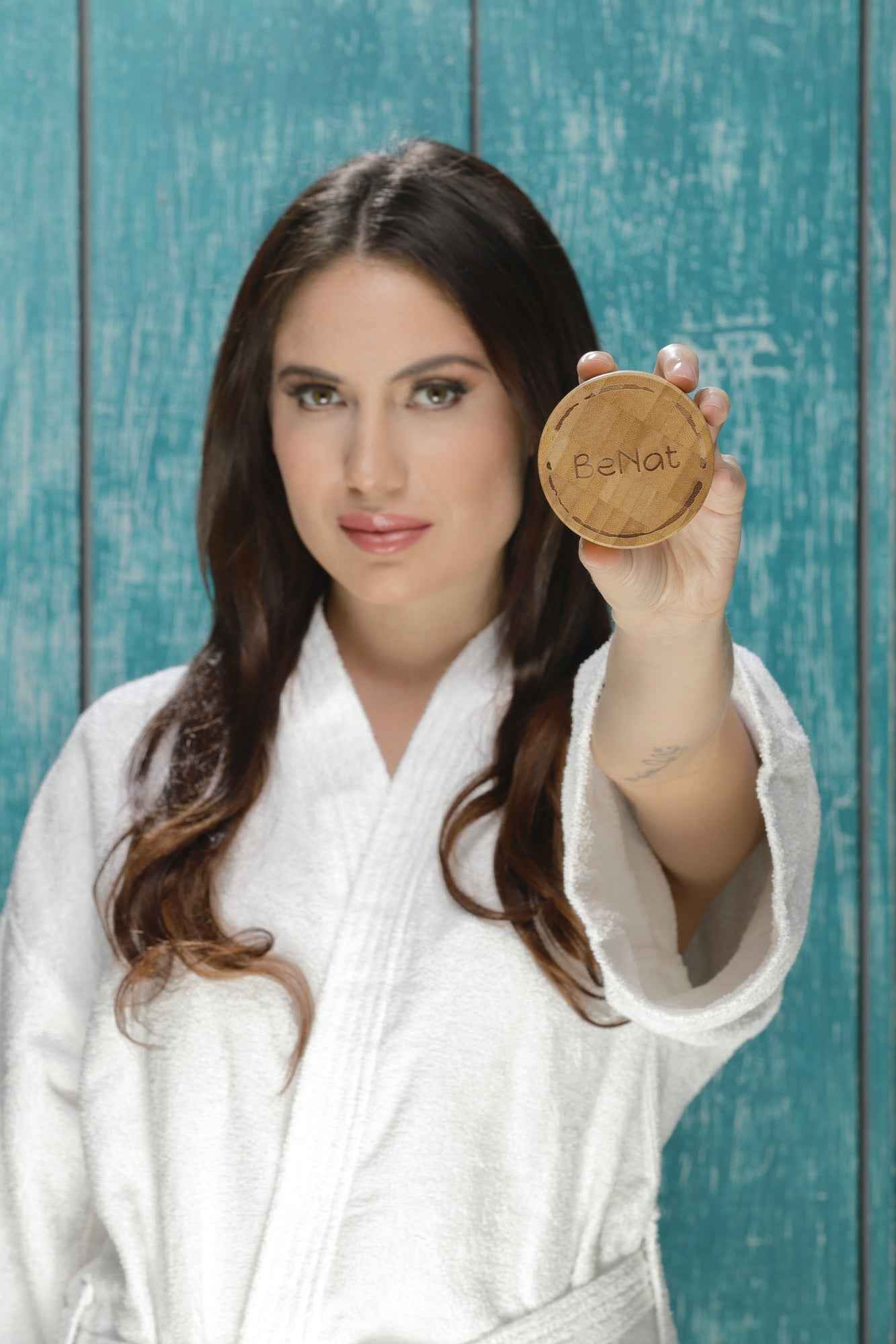 All-Natural Bronzer Loose Powder. Eco-Friendly