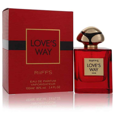 Love's Way by Riiffs Eau De Parfum Spray 3.4 oz for Women