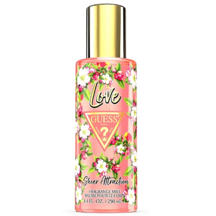 Love Sheer Attraction By Guess For Women 8.4oz Body Mist Spray by perfumesandrea