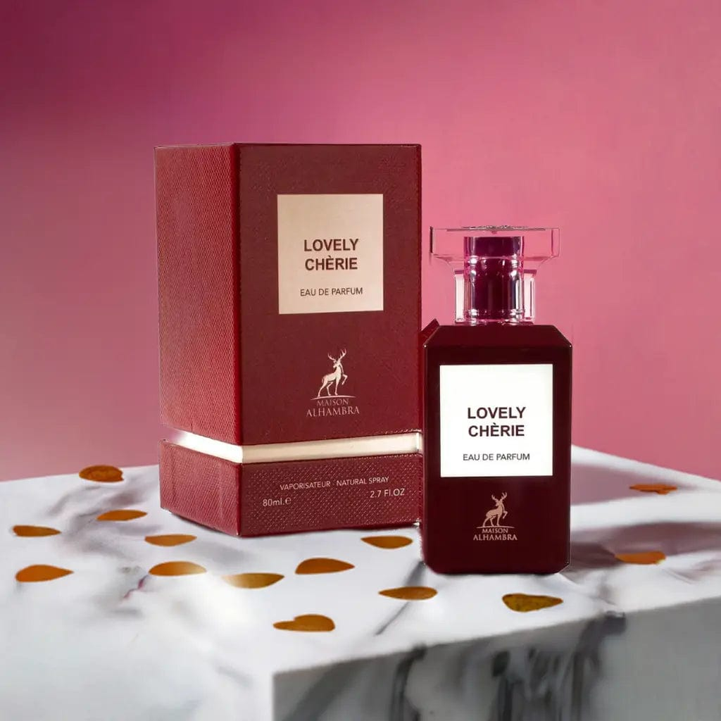 Lovely Cherie By Maison Alhambra For Women 2.7 oz EDP Spray by perfumesandrea
