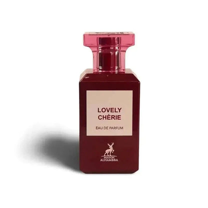 Lovely Cherie By Maison Alhambra For Women 2.7 oz EDP Spray by perfumesandrea