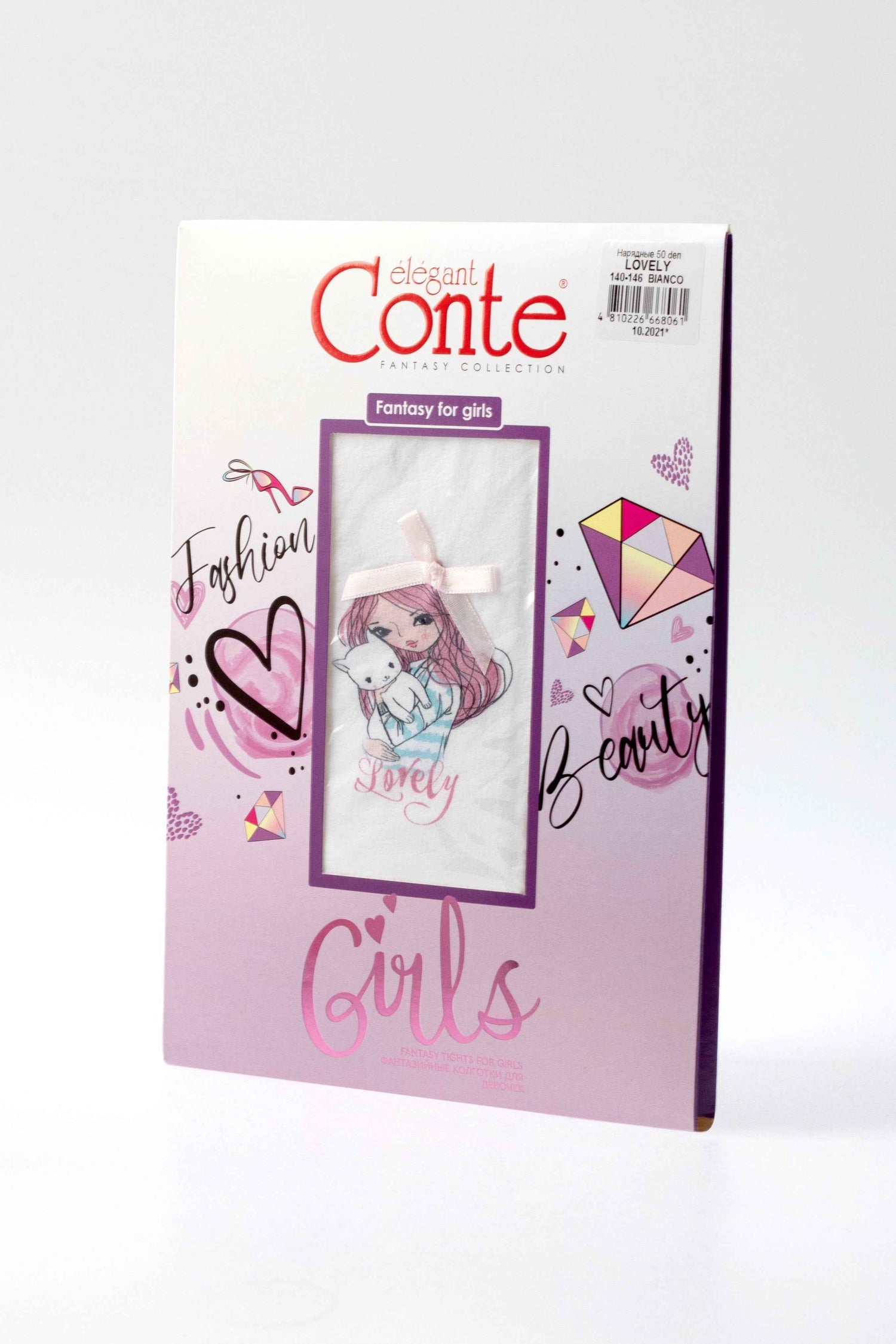 Conte Tights for girls - Lovely 50 Den