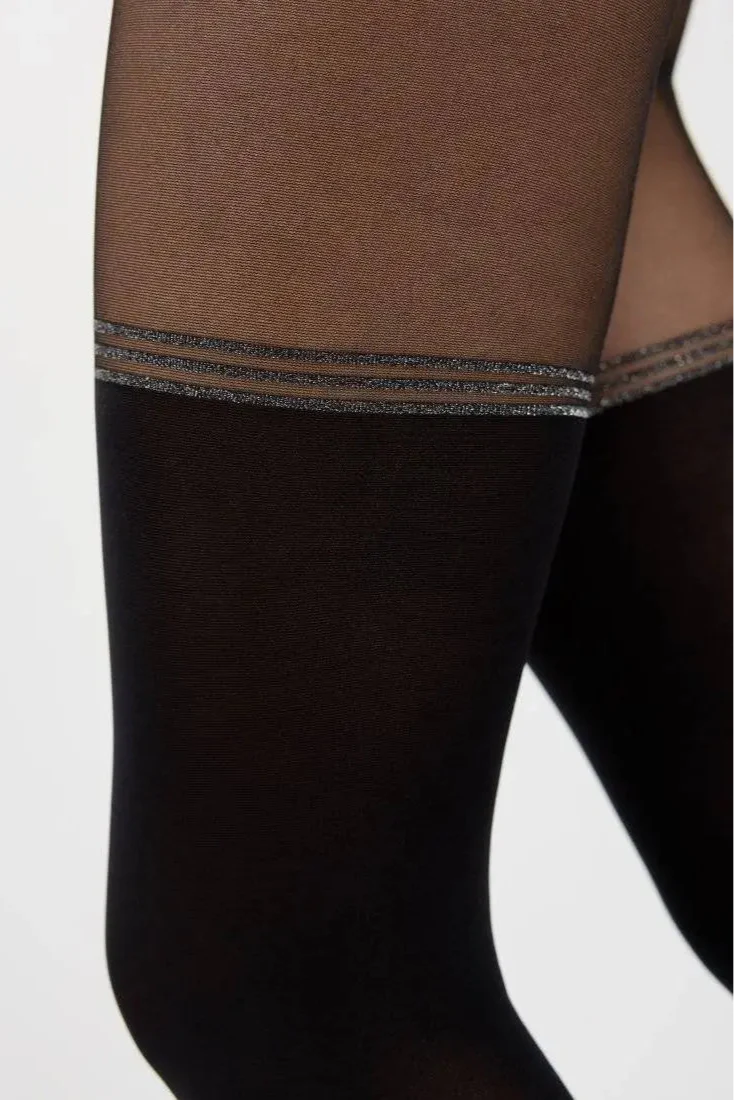 Fantasy Tights Conte Impressive - Imitation of Knee-Highs - DestGlow