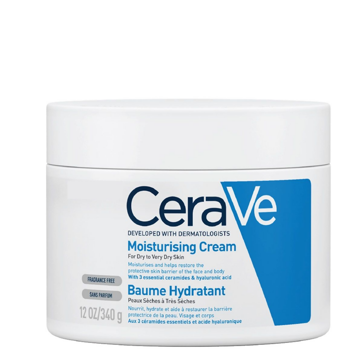 Cerave Moisturising Cream for Dry to Very Dry Skin