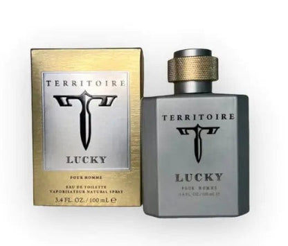 Lucky By Territoire for Men 3.4oz EDP Spray by perfumesandrea