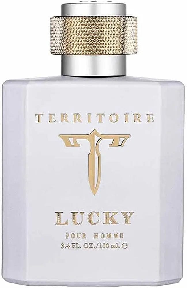 Lucky By Territoire for Men 3.4oz EDP Spray by perfumesandrea