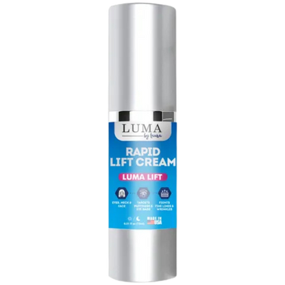 Rapid Eye Lift Cream for Wrinkles, Dark Circles and Crows Feet - .5oz