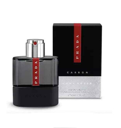 Luna Rossa Carbon By Prada For Men 1.7 oz Eau de Toilette Spray