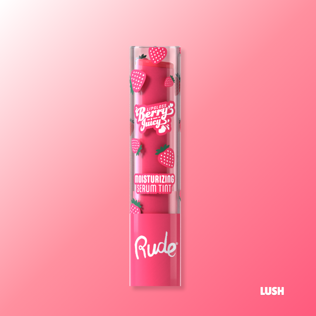 RUDE Berry Juicy Moisturizing Serum Tint - Lush by Avera Group