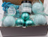 Spa Pure Luxury Spa Kit - Pure Bliss - 3 XL Pure Bliss Bath Fizzies, 3 Pure Bliss shower steamers, 3 Heart-shaped soaps, one 3.5 oz Pure Bliss whipped soap scrub, 1 Roll-on Perfume, Perfect for a mini-spa treatment.