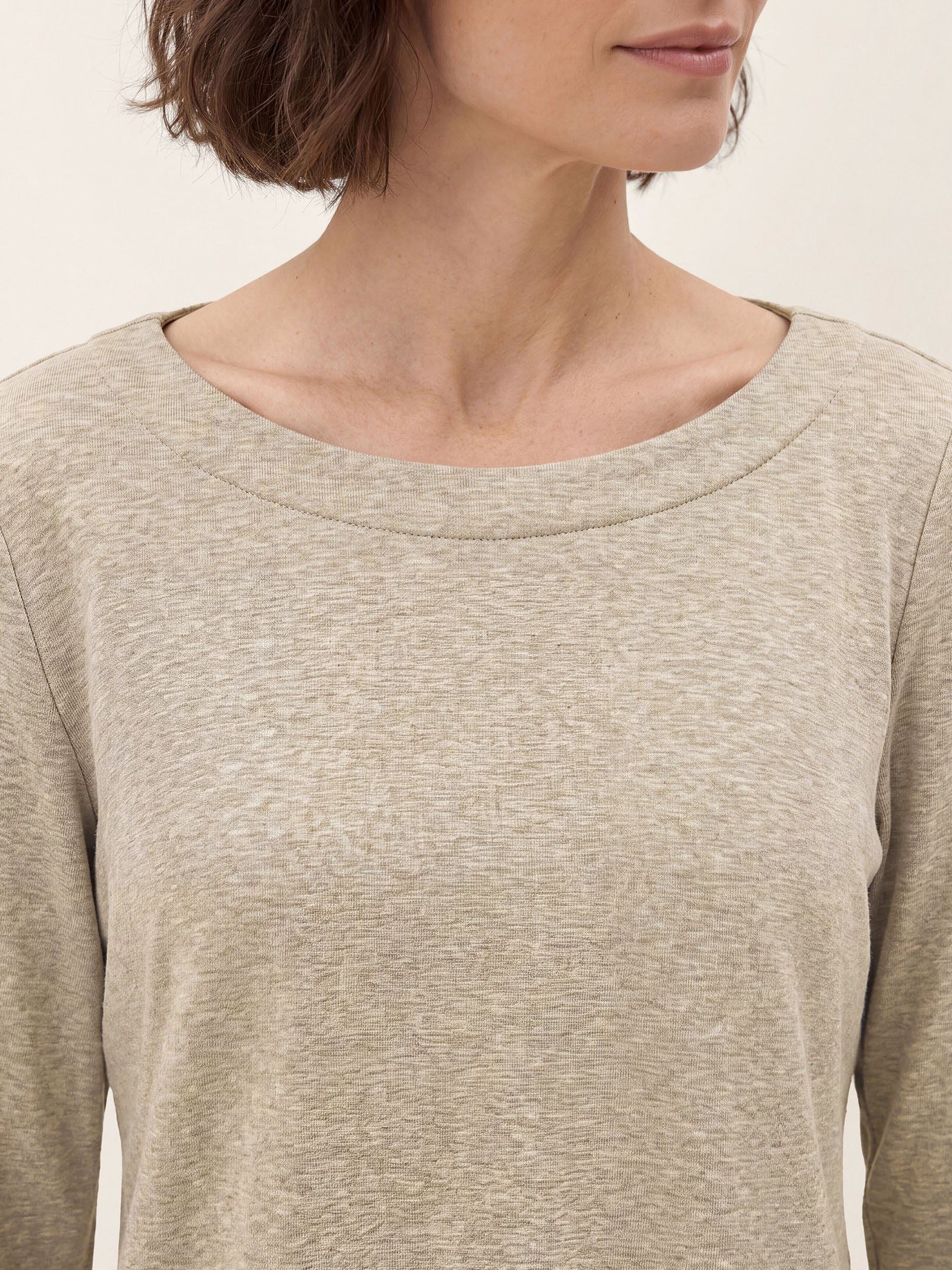 Lyocell Wool Asymmetric Hem Side Button Knit Top CELIA  DestGlow