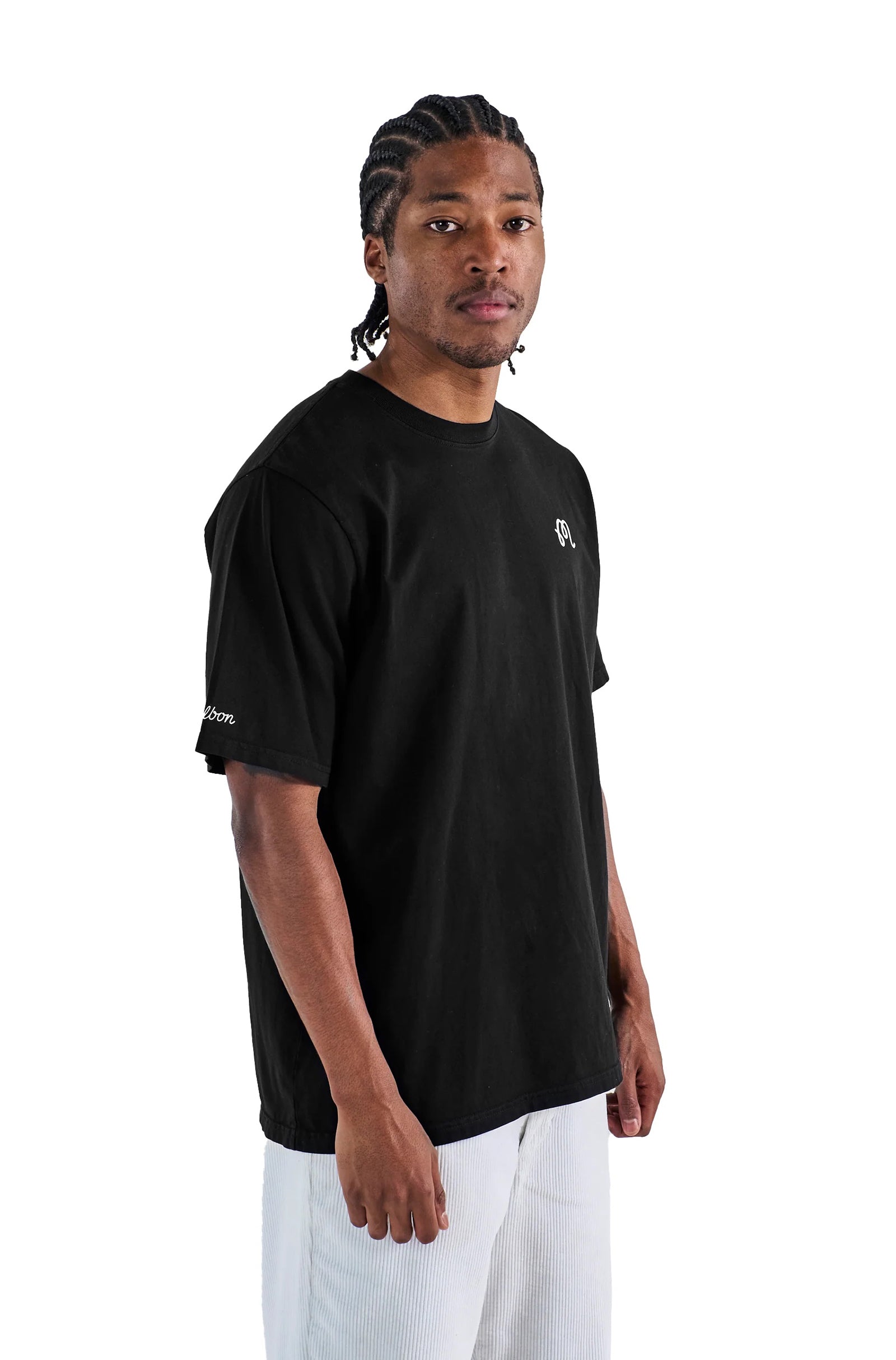 Malbon Bermuda Tee - Black by Denim Exchange