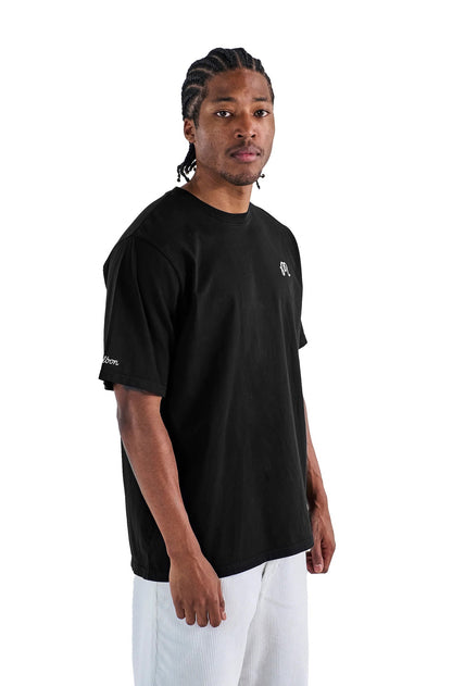 Malbon Bermuda Tee - Black by Denim Exchange