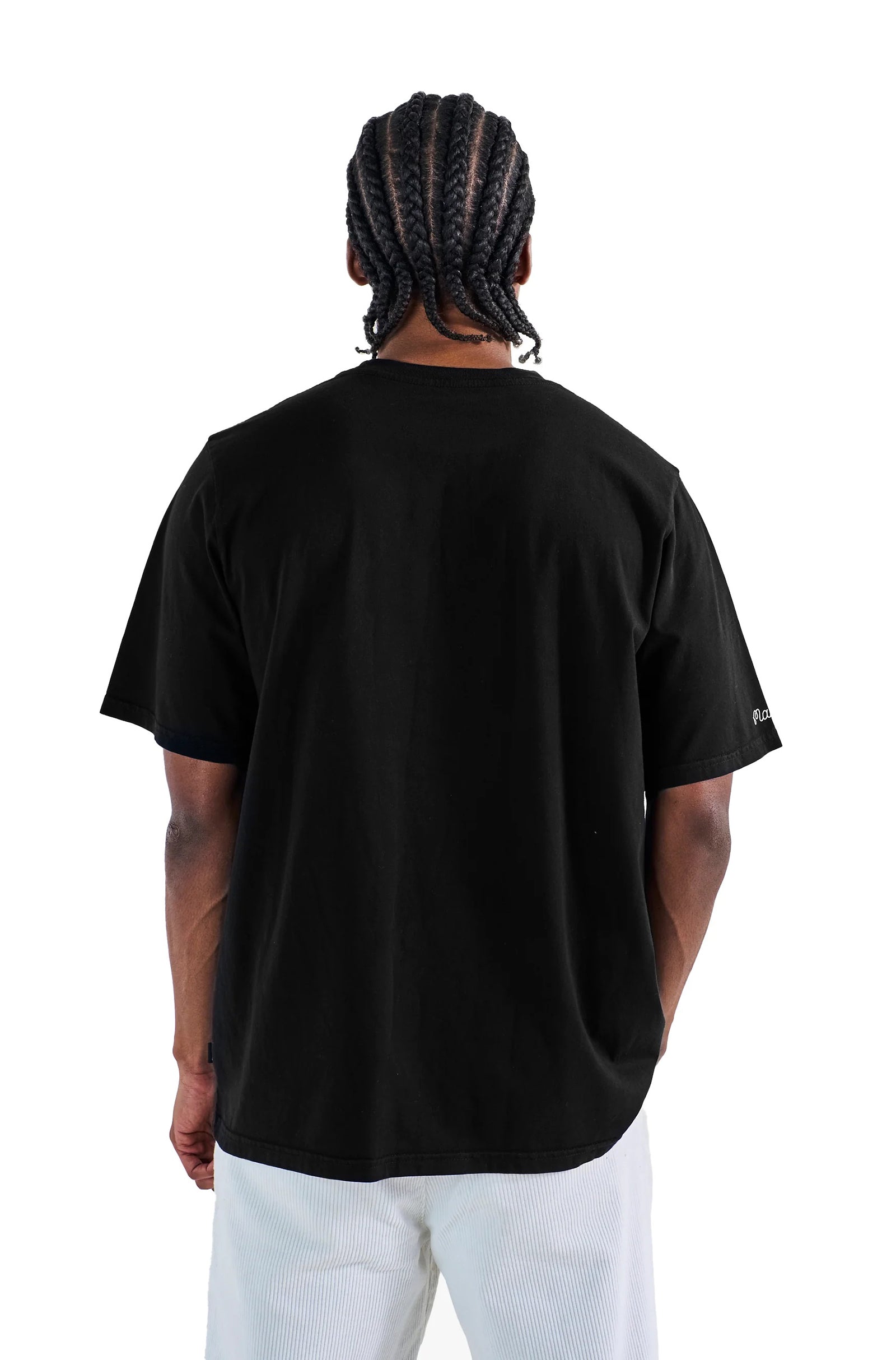 Malbon Bermuda Tee - Black by Denim Exchange