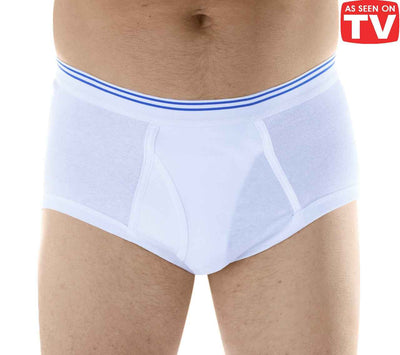 Classic Regular Absorbency Brief (SKU: M100)