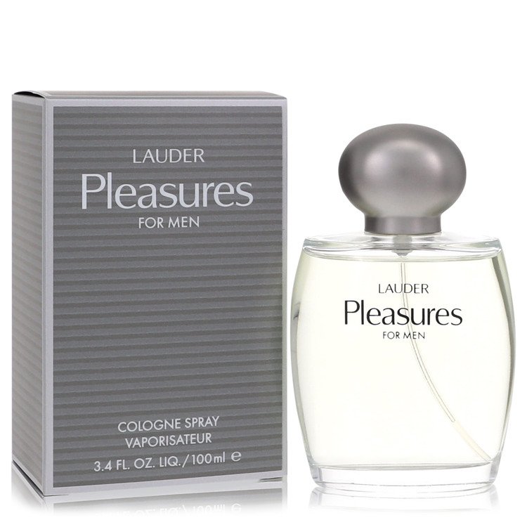 Pleasures by Estee Lauder Cologne Spray 3.4 oz for Men 