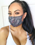 Multi-Layered Face Mask - Silver - DestGlow