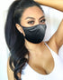 Multi-Layered Face Mask - Black - DestGlow