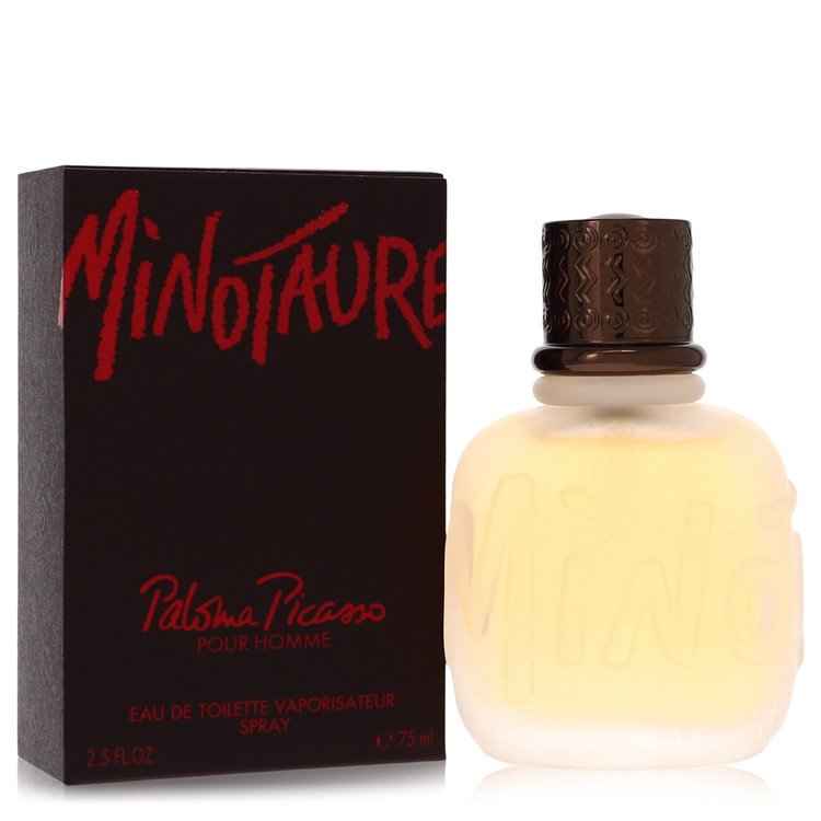 Minotaure by Paloma Picasso Eau De Toilette Spray 2.5 oz for Men