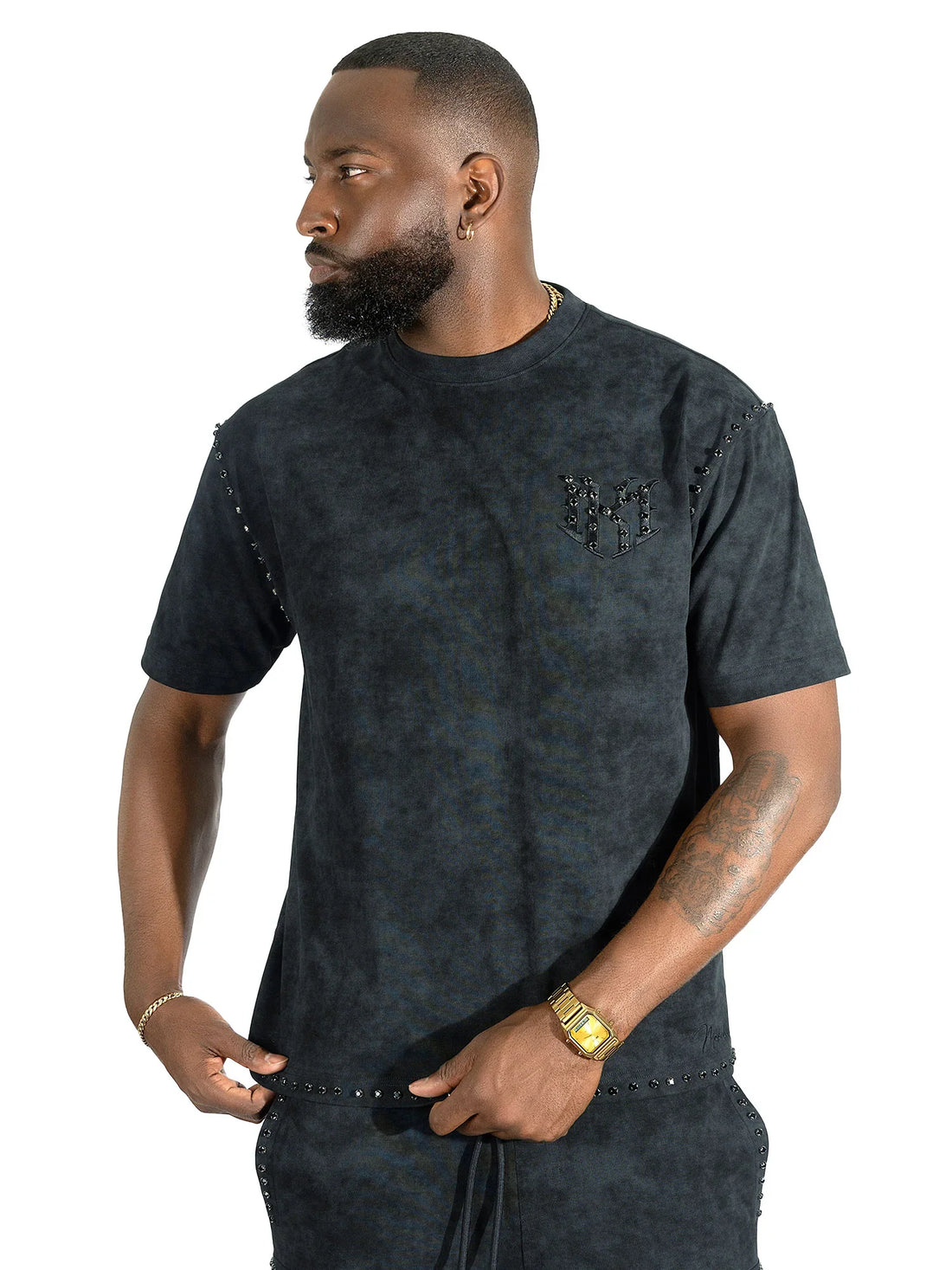 Makobi Prada Tee - Black by Denim Exchange