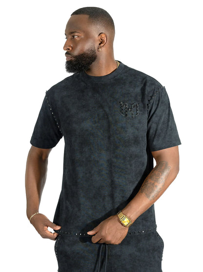 Makobi Prada Tee - Black by Denim Exchange