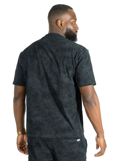 Makobi Prada Tee - Black by Denim Exchange