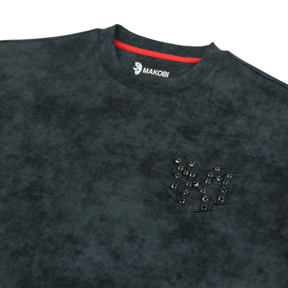 Makobi Prada Tee - Black by Denim Exchange