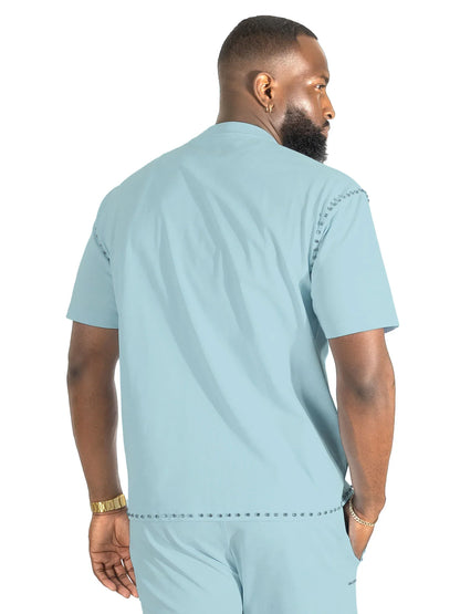 Makobi Prada Tee - Light Blue by Denim Exchange