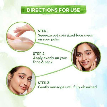 Mamaearth Beetroot Daily Glow Face Cream With Beetroot &amp; Hyaluronic Acid