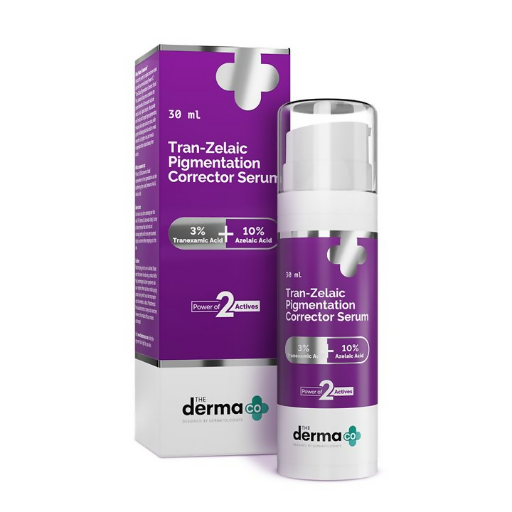 The Derma Co Tran-Zelaic Pigmentation Corrector Serum with Tranexamic Acid &amp; Azelaic Acid