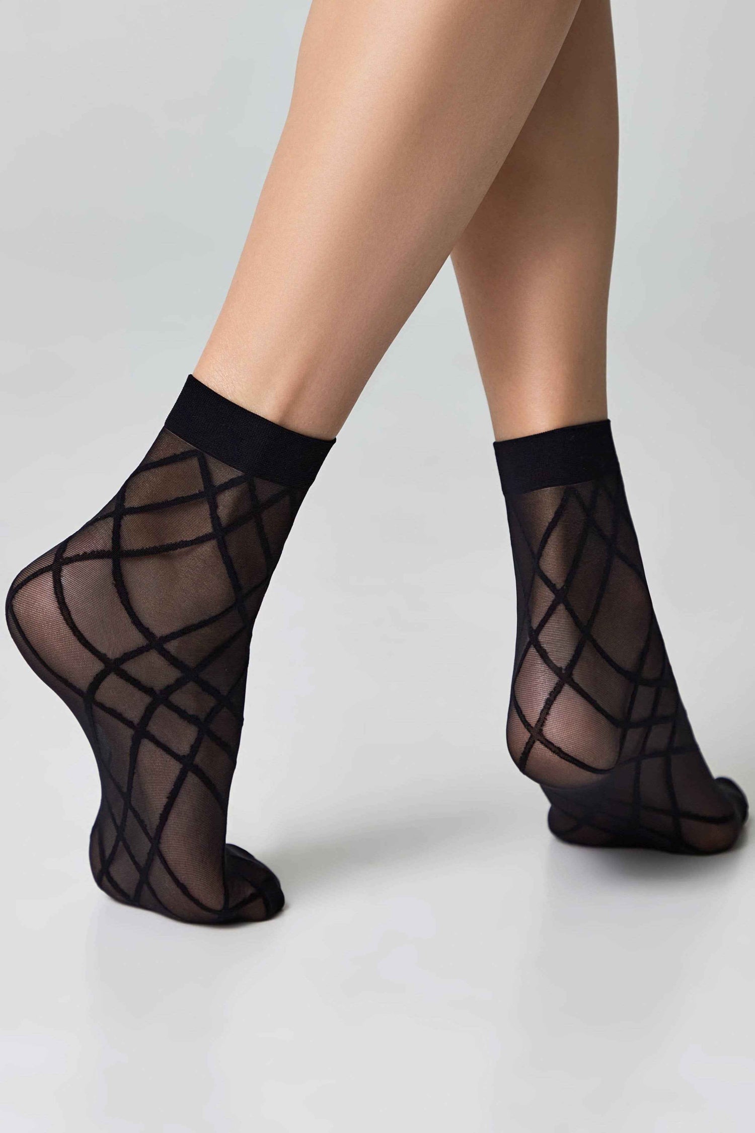 Socks Conte Fantasy - Lacing Imitation