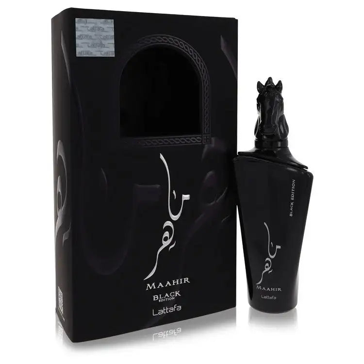 Maahir Black Edition By Lattafa (Unisex) by Gamer Scents