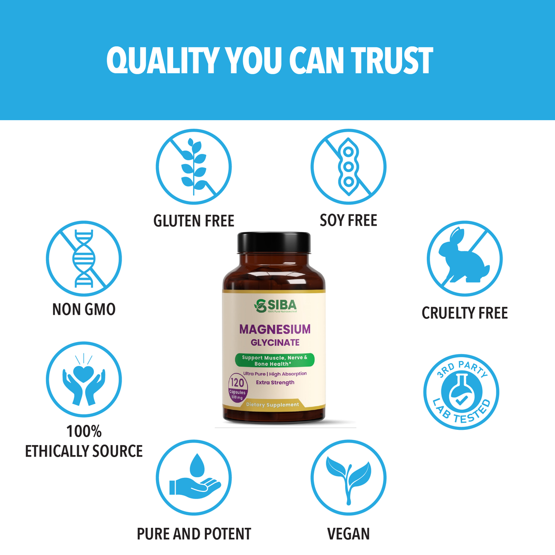 Magnesium Glycinate Capsules