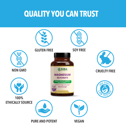 Magnesium Glycinate Capsules