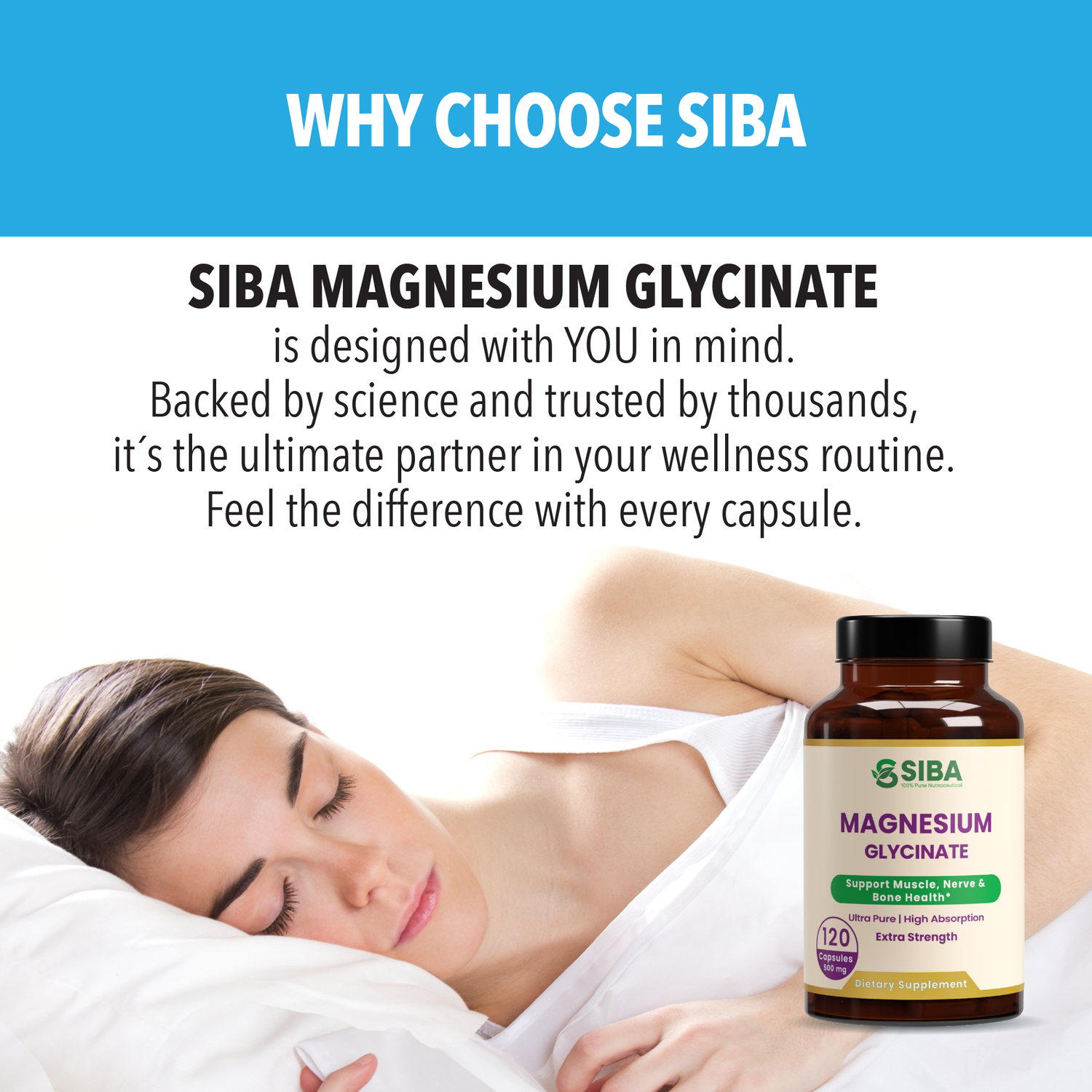 Magnesium Glycinate Capsules