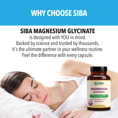 Magnesium Glycinate Capsules