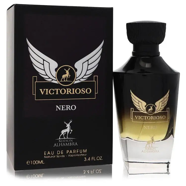 Victorioso Nero By Maison Alhambra Cologne for Men by Gamer Scents