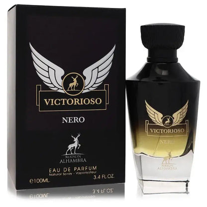 Victorioso Nero By Maison Alhambra Cologne for Men by Gamer Scents