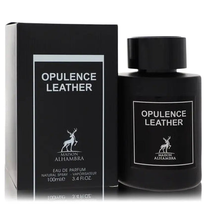 Opulence Leather By Maison Alhambra Cologne for Men - DestGlow