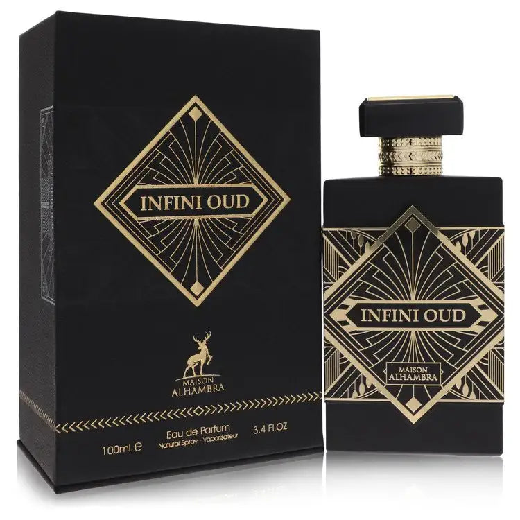 Infini Oud By Maison Alhambra (Unisex) by Gamer Scents