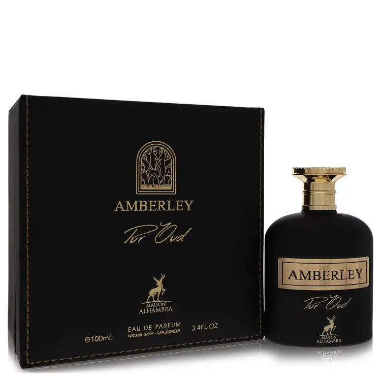 Amberley Pure Oud By Maison Alhambra (Unisex)