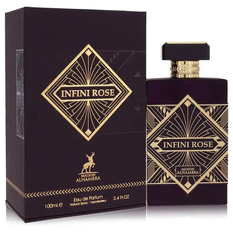 Infini Rose By Maison Alhambra (Unisex) by Gamer Scents