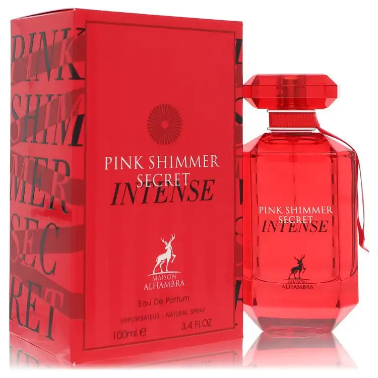 Pink Shimmer Secret Intense By Maison Alhambra Perfume for Women by Gamer Scents