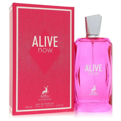 Alive Now By Maison Alhambra Perfume for Women by Gamer Scents